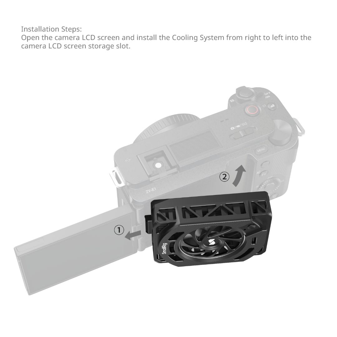 SmallRig Cooling System za Sony kamere 4348B - 6